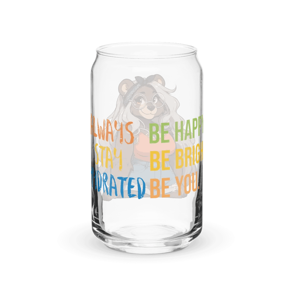 Mama Bear Can Glass product image (8)