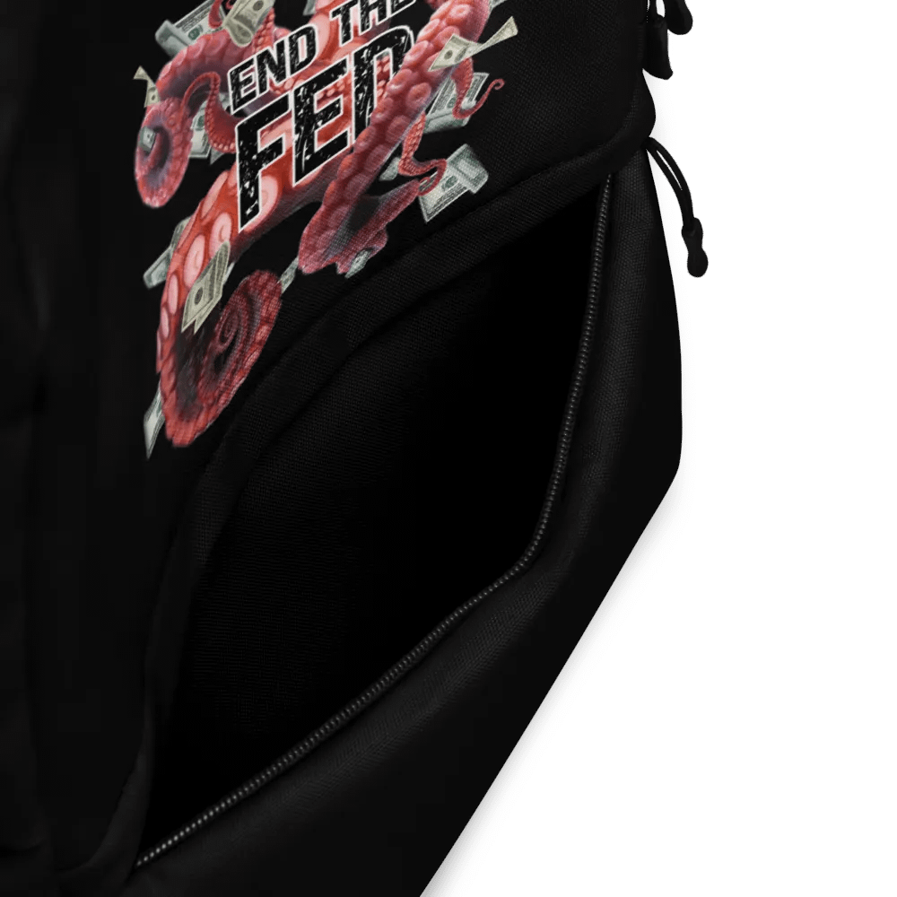“End The Fed” Backpack product image (10)
