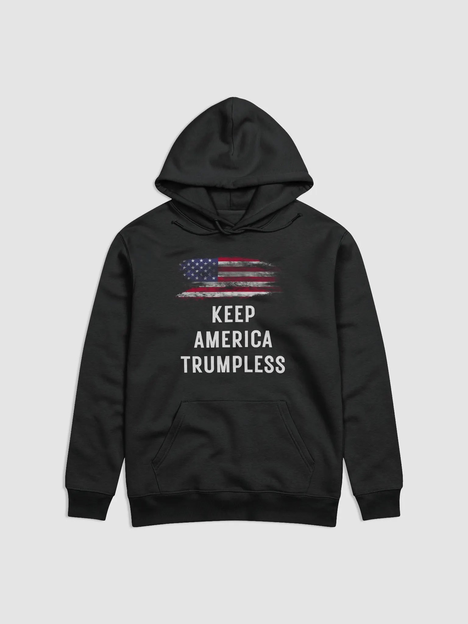 Pris- KEEP AMERICA TRUMPLESS -Cotton Heritage Unisex Premium Hoodie product image (3)