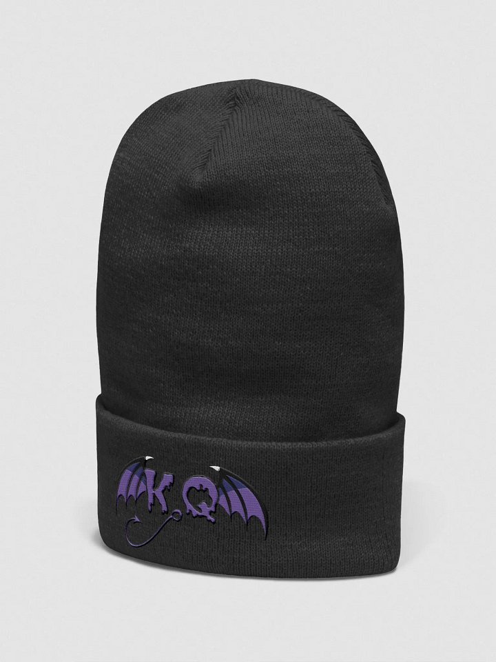 K.Q BEANIE PURPLE product image (2)
