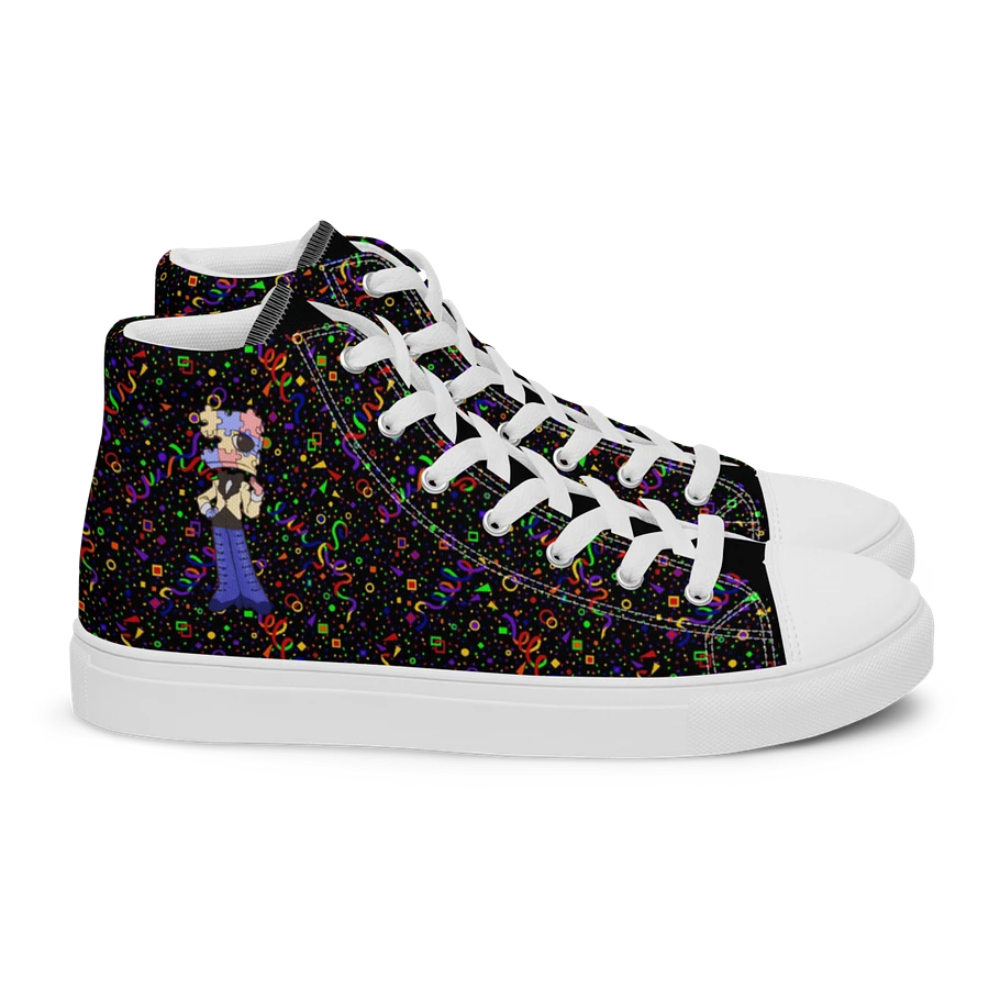 Black Arcade and White Chibi Jiggy Sneakers product image (14)