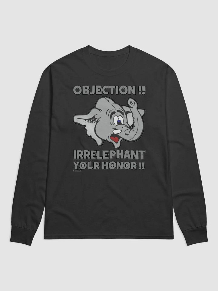 OBJECTION!! IRRELEPHANT YOUR HONOR!! product image (2)