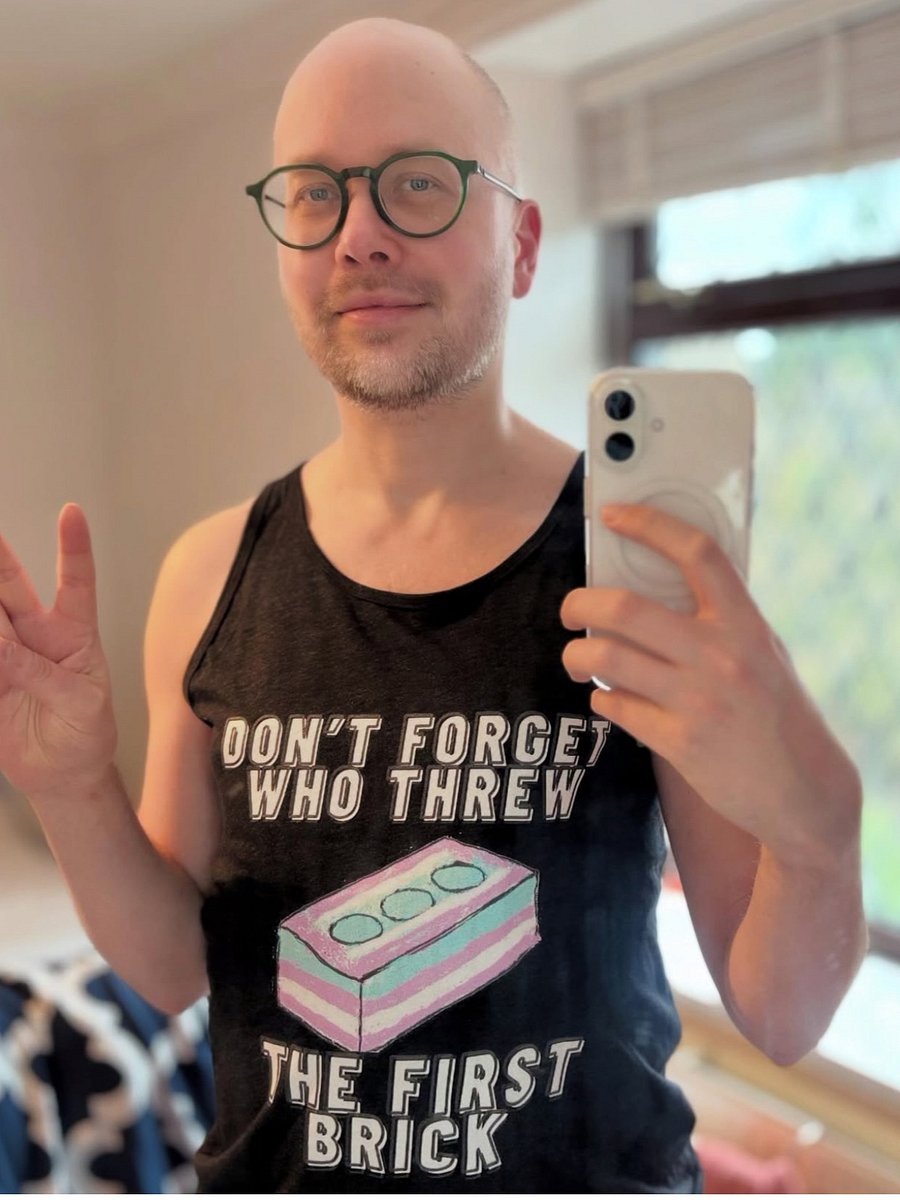 Don't Forget Who Threw The First Brick Tank Top product image (3)