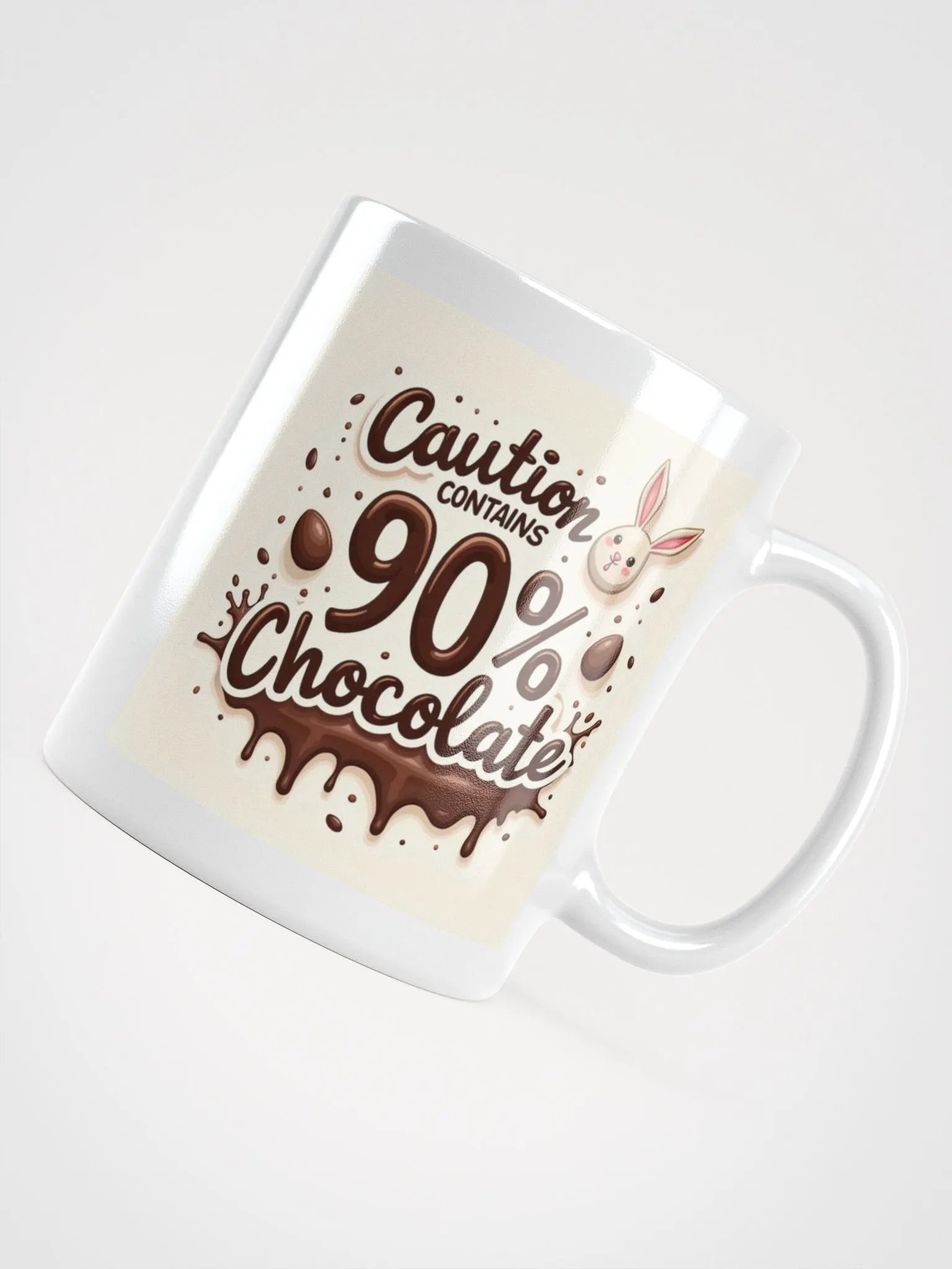 Cocoa Bunny Fun Mug product image (11)
