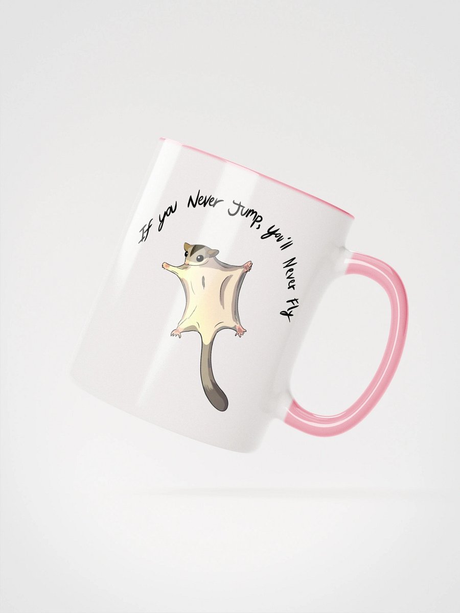 If You Never Jump.. Mug product image (4)