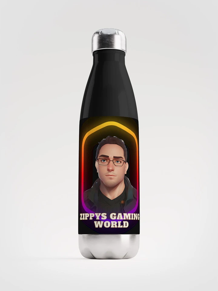 Zippys Gaming World Water Bottle product image (1)
