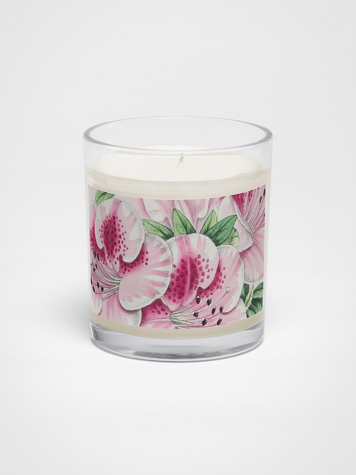 Pink Petal Paradise Soy Candle product image (1)