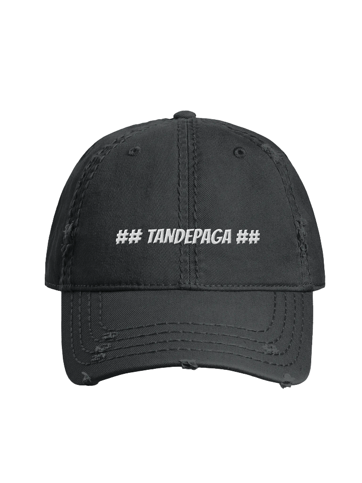 Tandepaga Distressed Dad Hat product image (2)