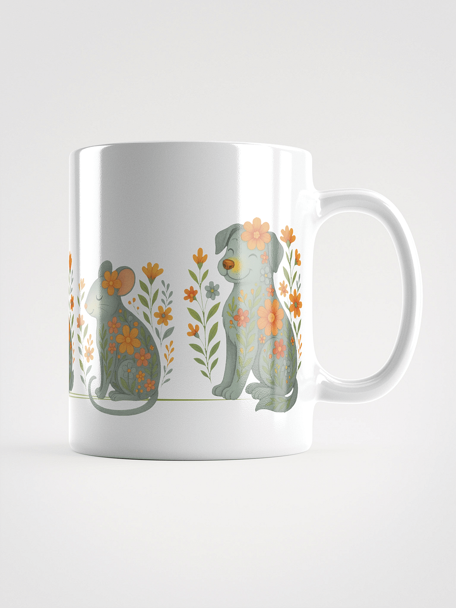 Mug Blanc - Ferme Fleurie Nordique Série 2 - Cadeau Original product image (1)