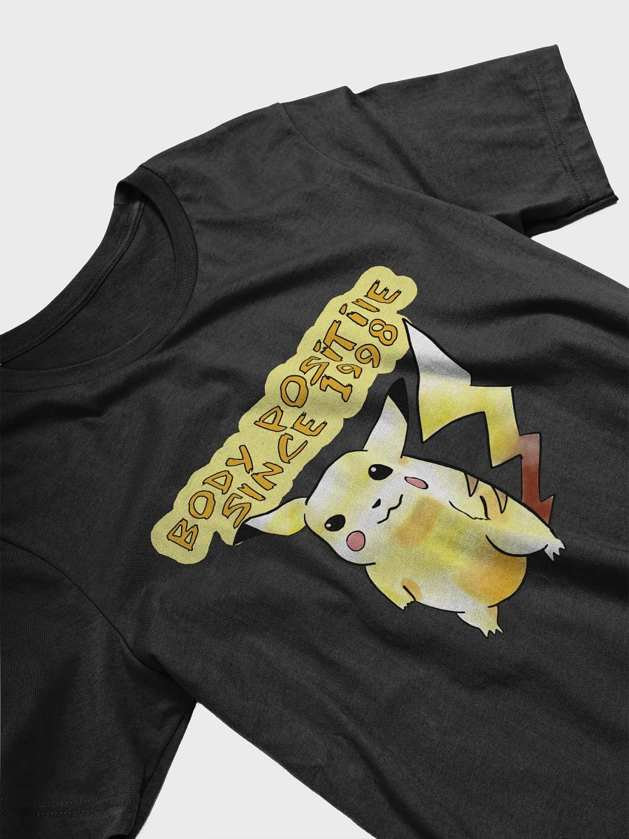 Body Positive Pikachu Tshirt product image (21)