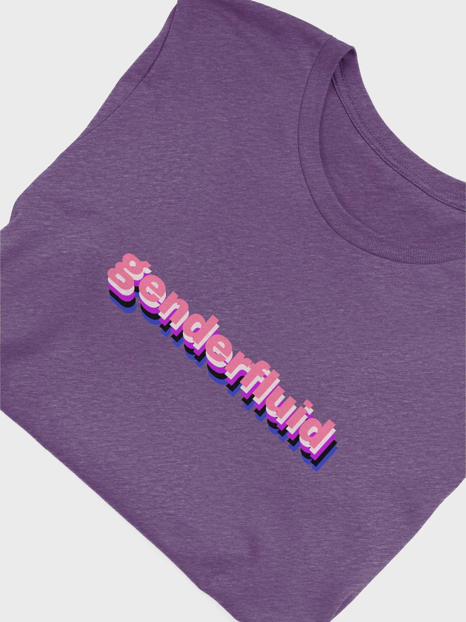 Genderfluid 3D T-Shirt product image (5)