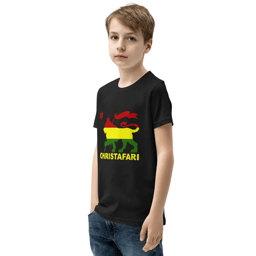 Christafari Kids Lion of Zion logo T-Shirt product image (6)