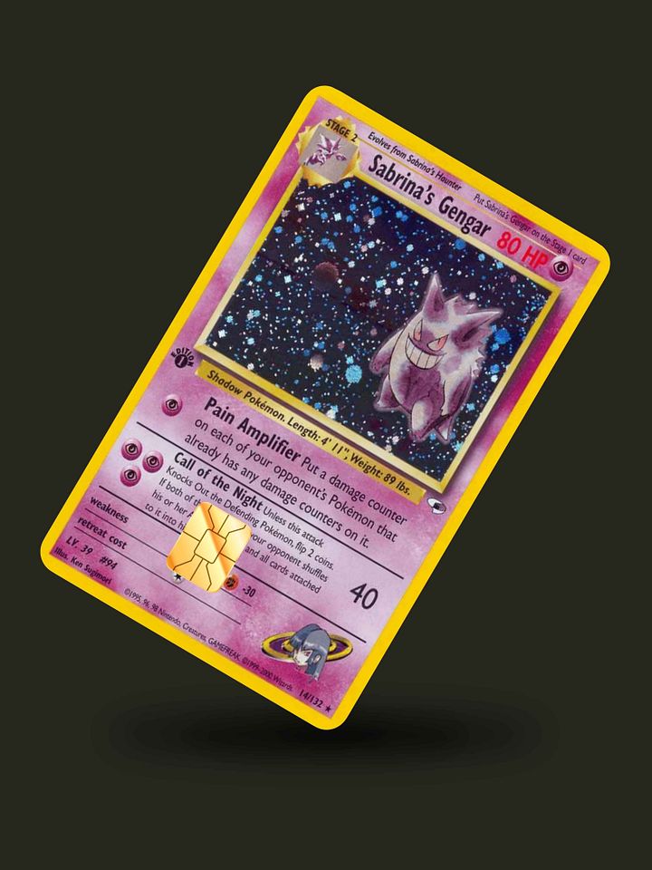 Sabrina's Gengar (Holographic) product image (1)