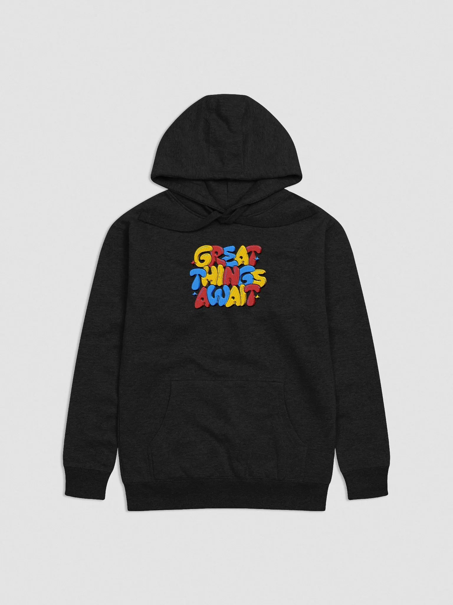 Great Things Await Unisex Premium Hoodie product image (9)