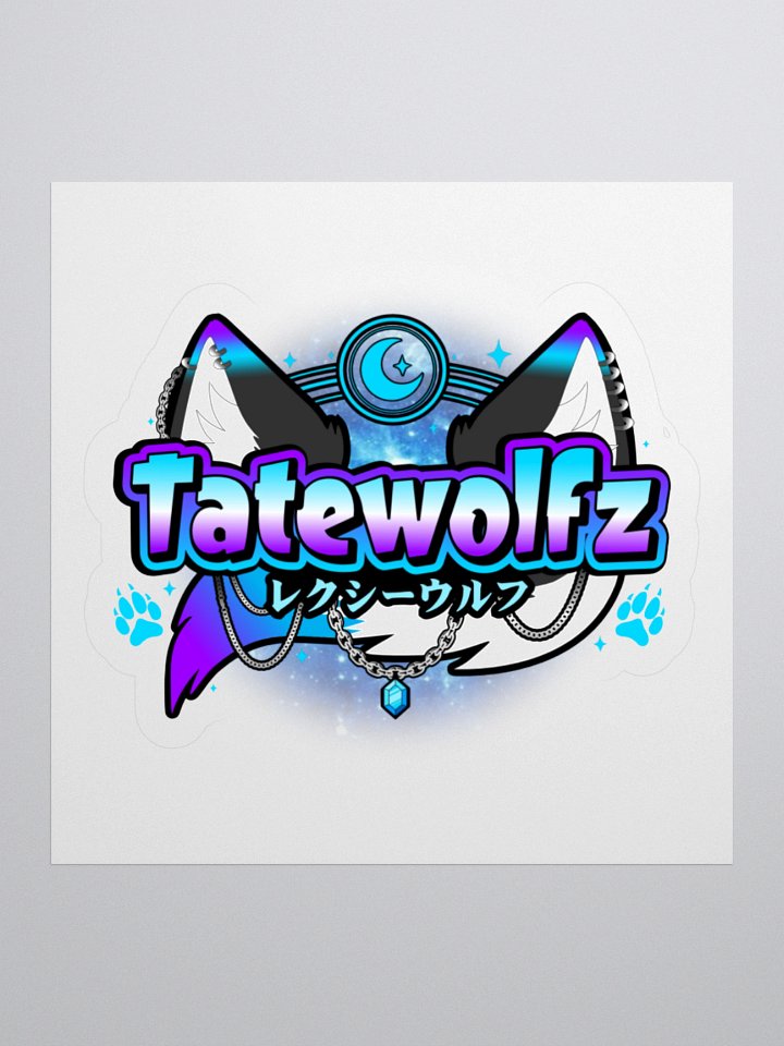 Tatewolfz Logo Sticker product image (2)