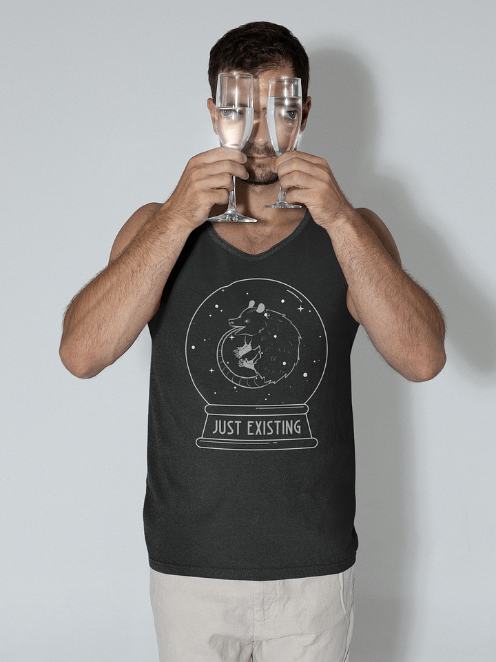 Just Existing jersey tank top product image (1)
