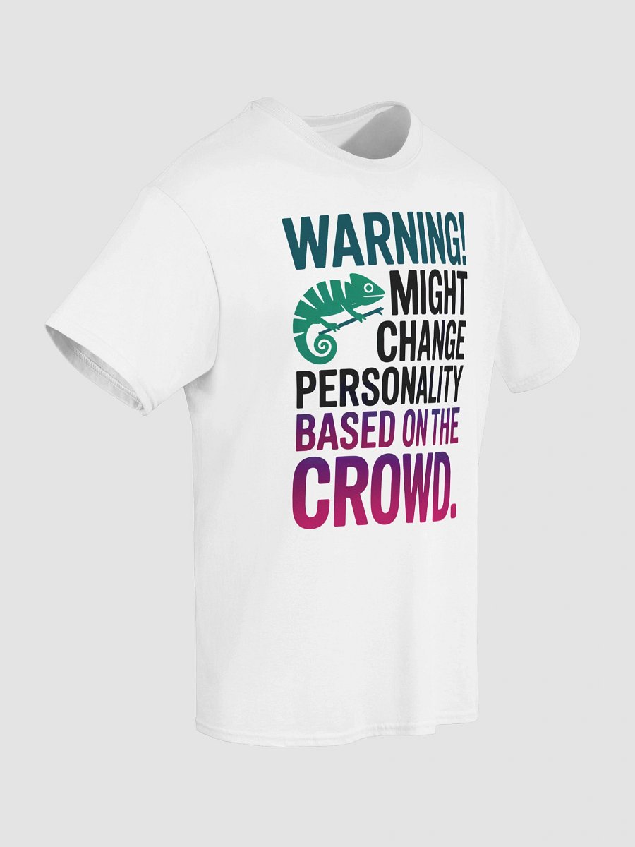 Change Personality Reflector & Open G Center Tshirt (Unisex) product image (15)