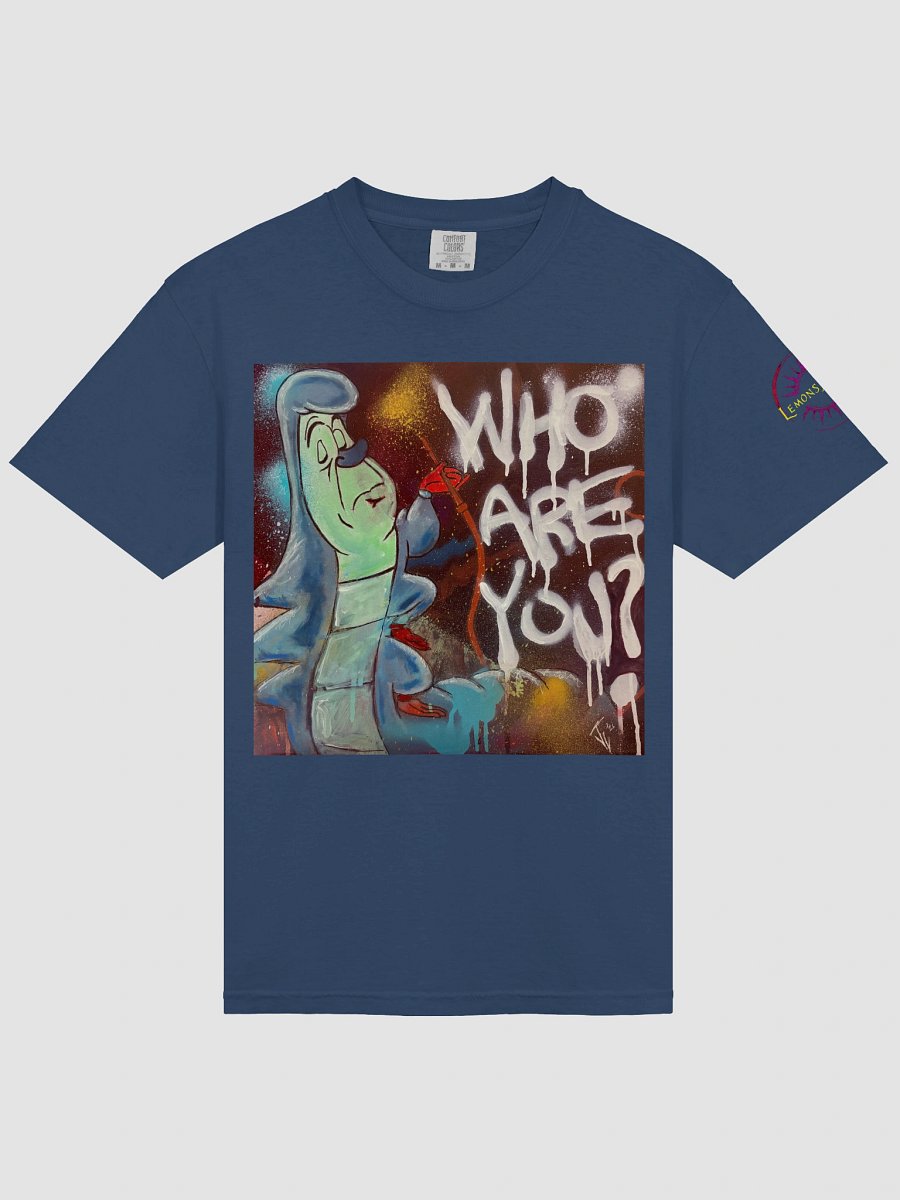 Who Are You? Hookah Caterpillar T-Shirt product image (29)