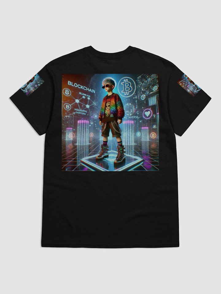 Meta Kid #1 Shirt product image (2)