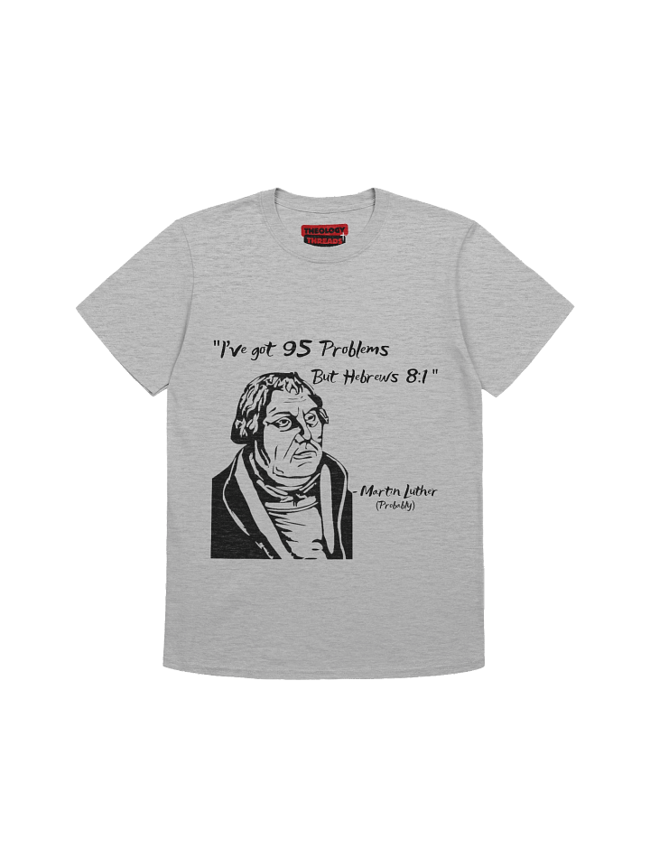 Theology Threads Reformers T-Shirt product image (2)