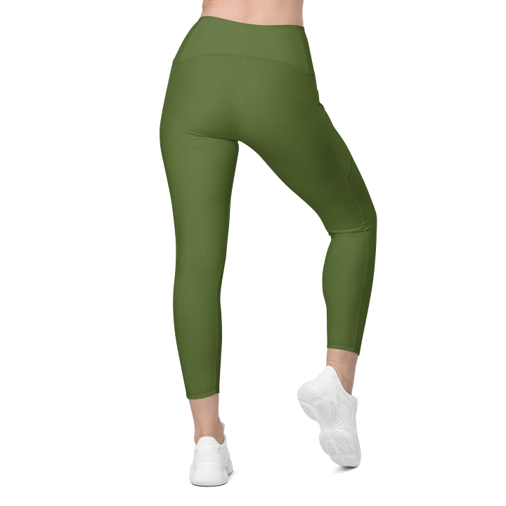 Sun-Protective Yoga Leggings with Pockets product image (1)