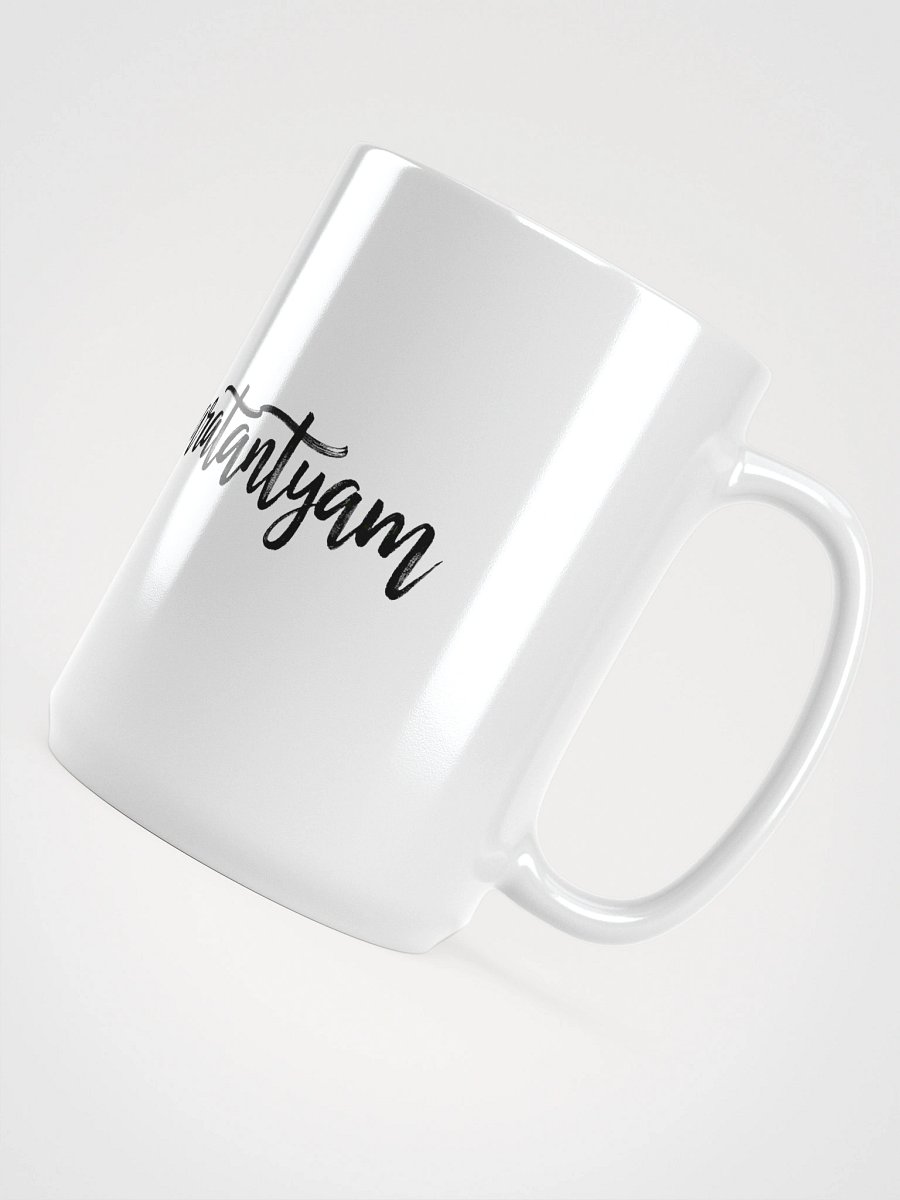 Elegant Bharatanatyam Dance | Traditional Indian Art Glossy Mug product image (4)