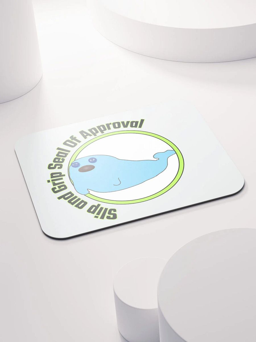 Seal of Approval Mouse Mat product image (4)