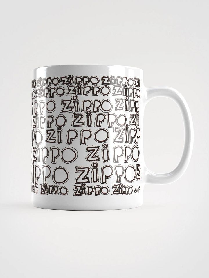Zippo White Glossy Mug product image (2)