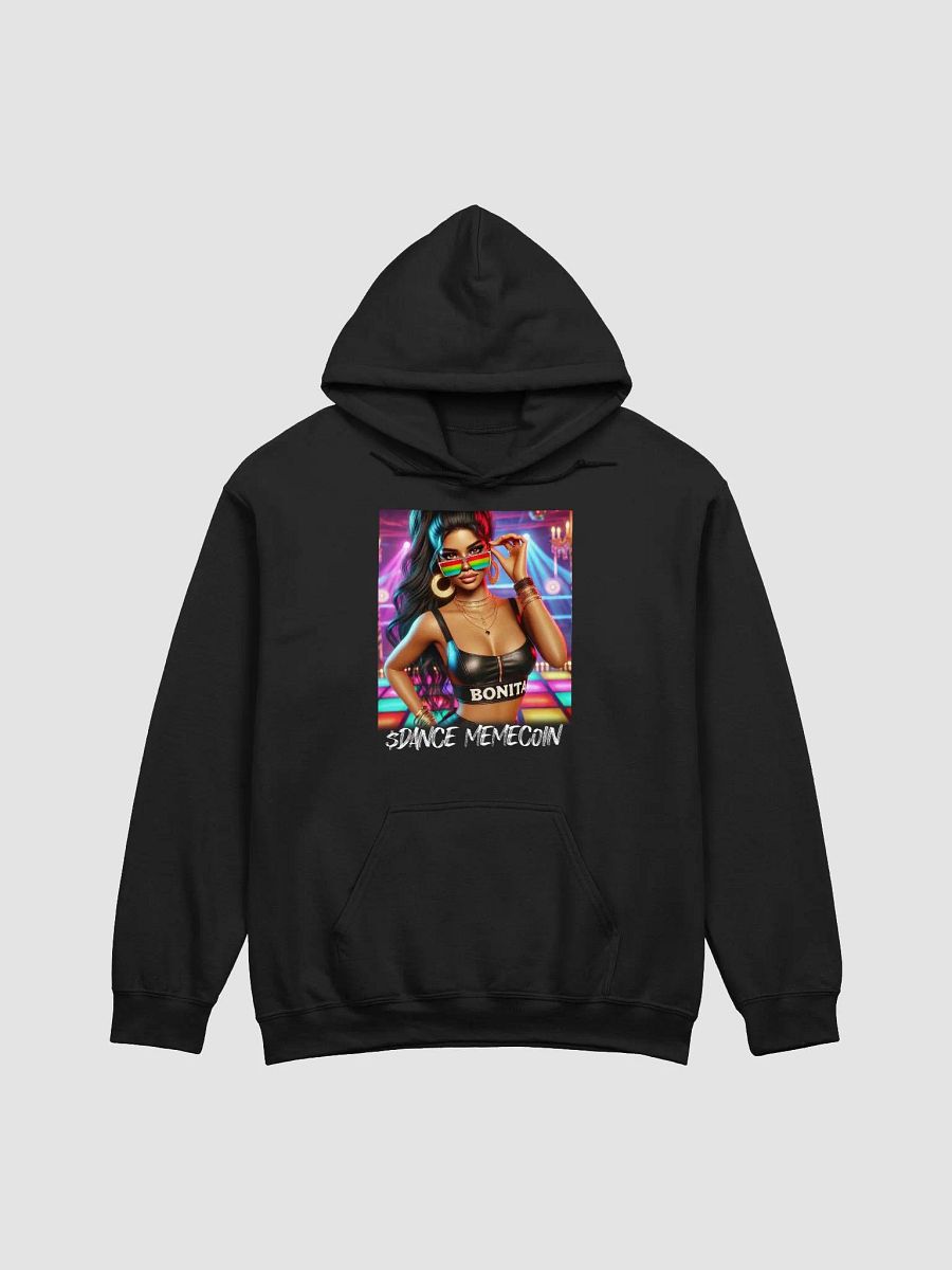 DANCE MEMECOIN - BONITA - CLASSIC HOODIE - BLACK product image (3)
