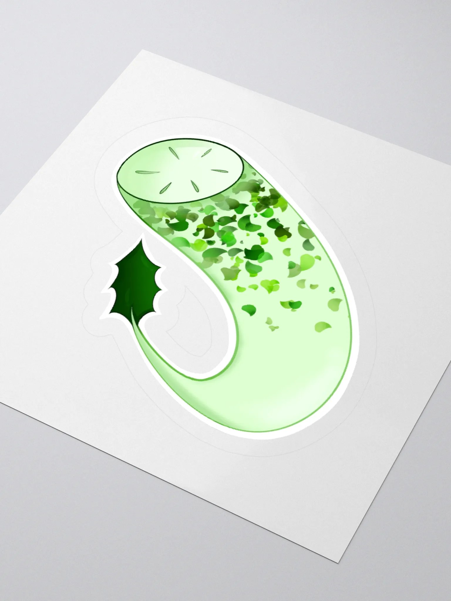 "The Ever-Delicious Tail" Sticker product image (3)