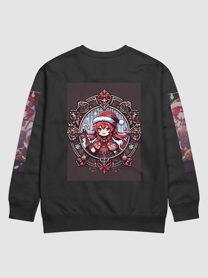 Festive Anime Santa Sweatshirt product image (2)