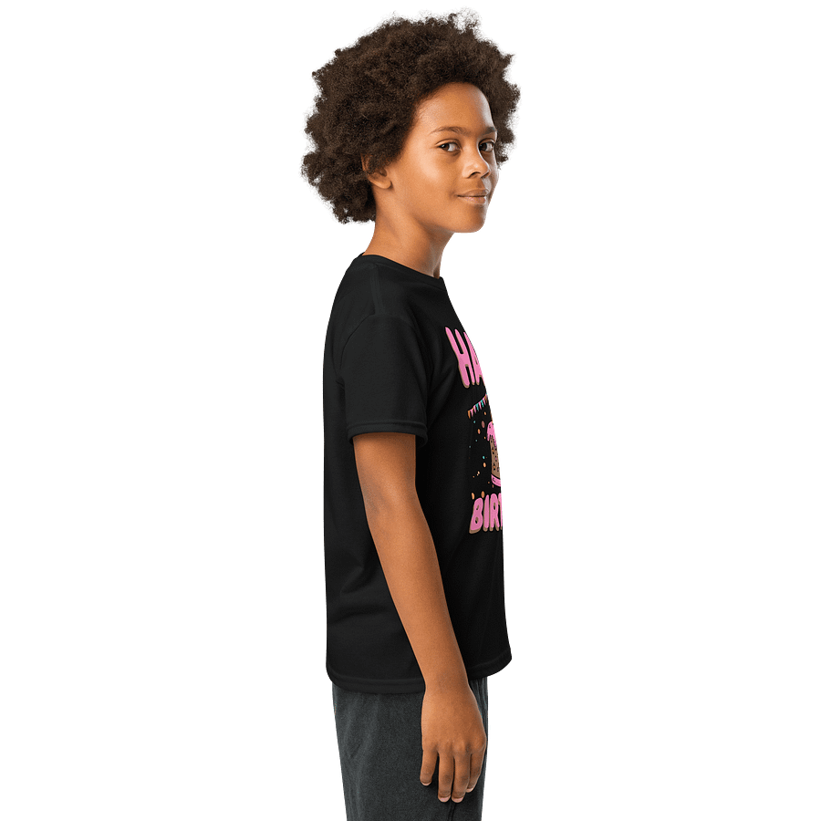 Happy Birthday (Chocolate Cake) Kids T-Shirt product image (7)
