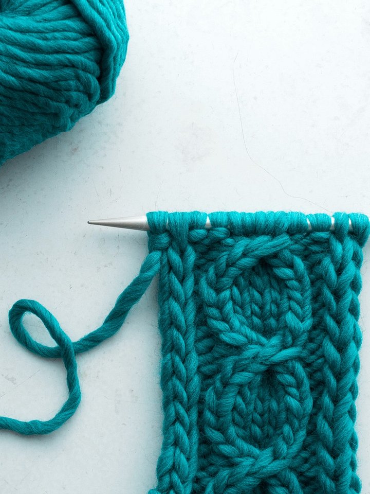 Cross Cable Headband Knitting Pattern - Devotion product image (1)