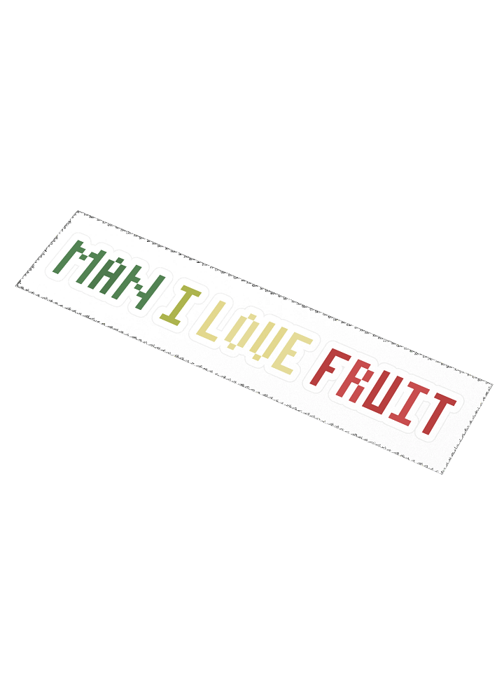 PixelMelon Man I Love Fruit product image (1)