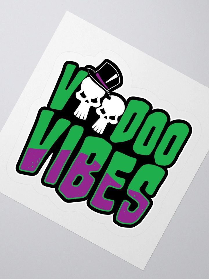 Voodoo Vibes Sticker: Add Personality to Your Gear product image (5)