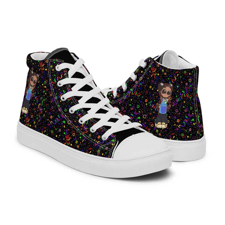 Black Arcade and White Chibi Crytter Sneakers product image (41)