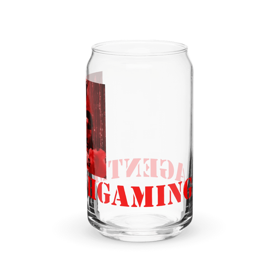 AgentMashGaming Glass Tumbler product image (7)