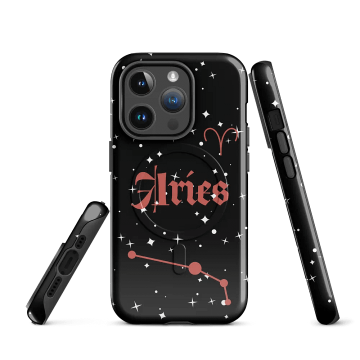 Aries Constellation MagSafe® Tough Case product image (3)