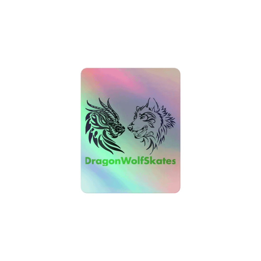 Dragonwolf sticker product image (1)