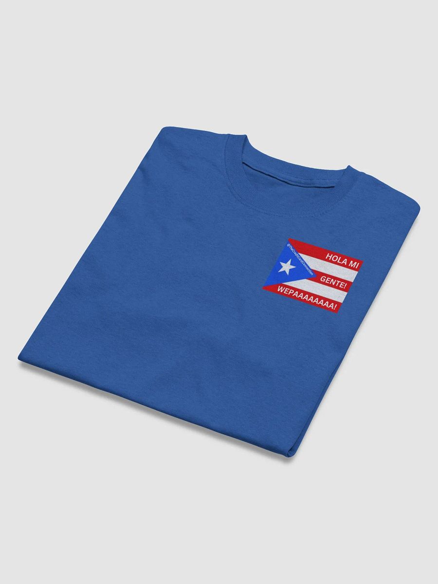 Hola Mi Gente / Wepa Flag Vibes T-Shirt product image (4)