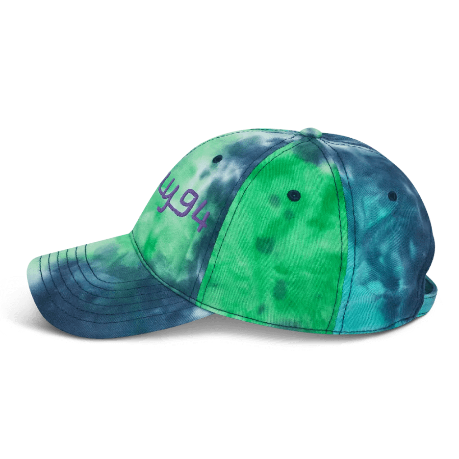 TEEEJAY94 TIE-DYE DAD HAT (OCEAN) product image (6)