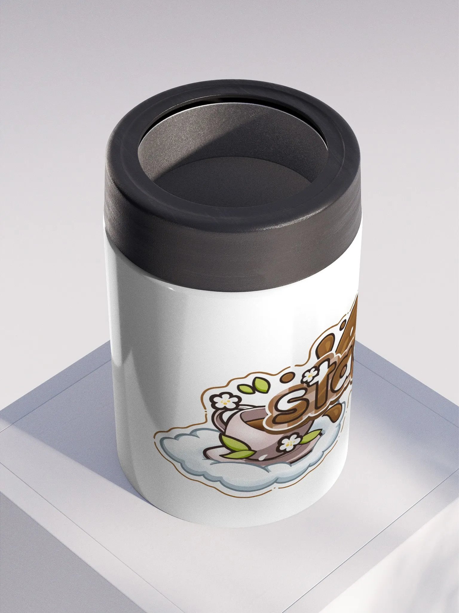 Stay Cozy steel coozie product image (4)