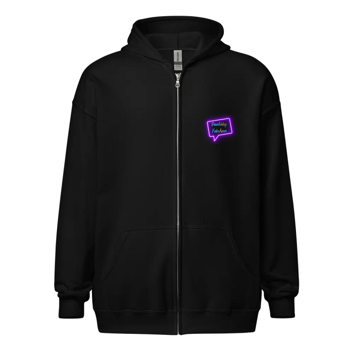 Your Smile is Your Armor Zip Hoodie product image (2)