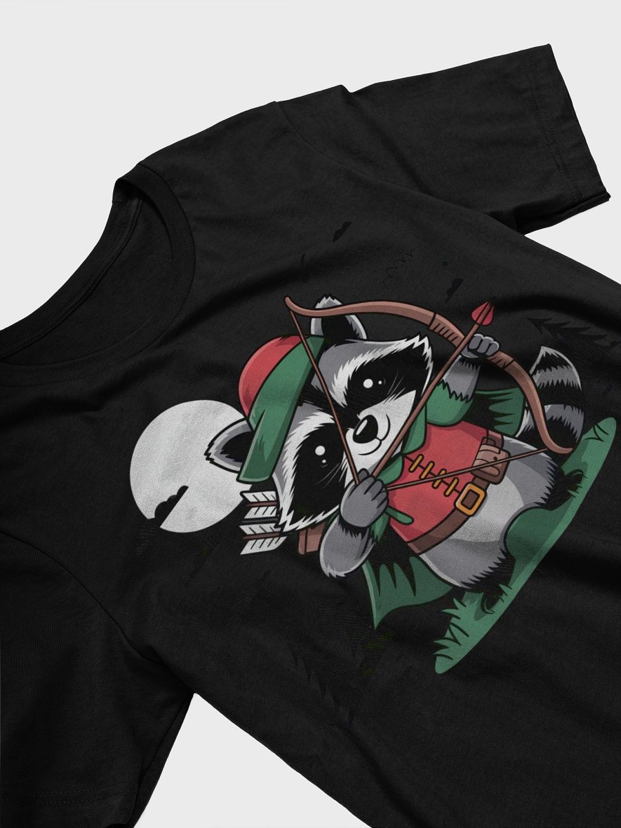 Archer Raccoon Graphic Tee product image (30)