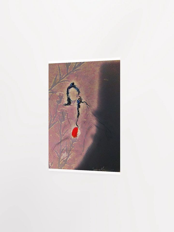 THE SAINT (MILAREPA) Card 5x7 card print by song in the wind product image (2)