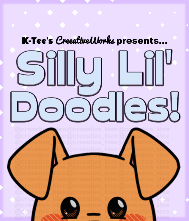 Silly Lil' Doodles - Premium Tomfoolery Form ($50 Set, Commercial Use!) product image (1)