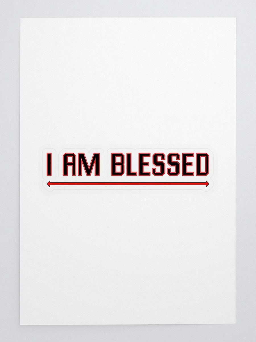 I AM BLESSED. product image (3)