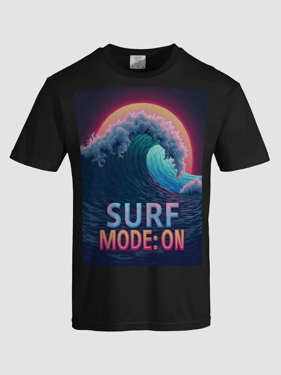Sunset Surf Mode T-Shirt product image (5)