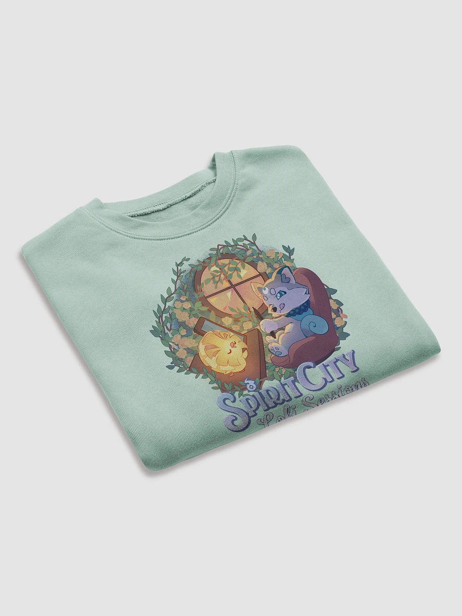 Earlybirb & Moonpaw - Crop Sweatshirt product image (8)