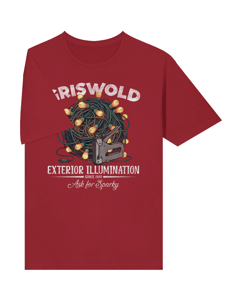 Griswold Exterior Illumination - Christmas Tee product image (4)